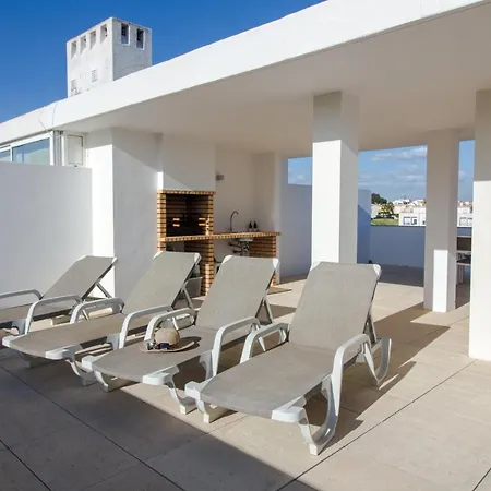 Terrace Apartment By Stay-Ici, Algarve Holiday Rental Albufeira