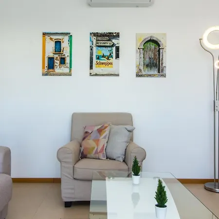 Terrace Apartment By Stay-Ici, Algarve Holiday Rental Apartment *
